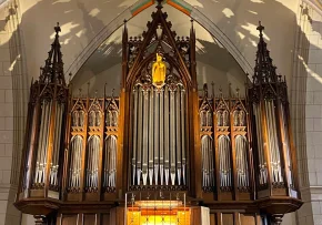 Gerhardt-Orgel | Foto: Orgelkonzert Stadtkirche Merseburg