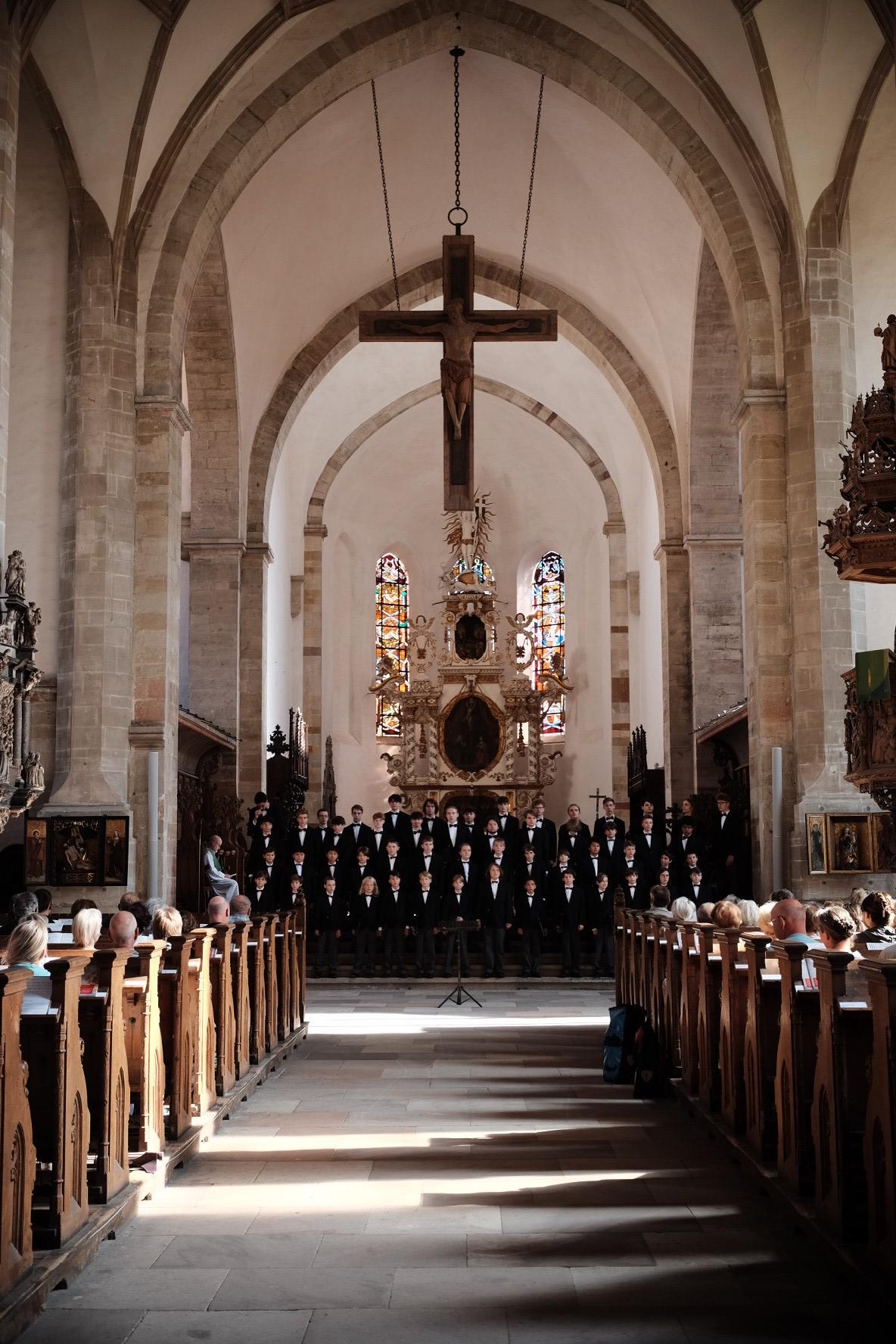 Foto Merseburg September 2024 | Foto: Stadtsingechor Foto Merseburg September 2024 | Foto: Stadtsingechor
