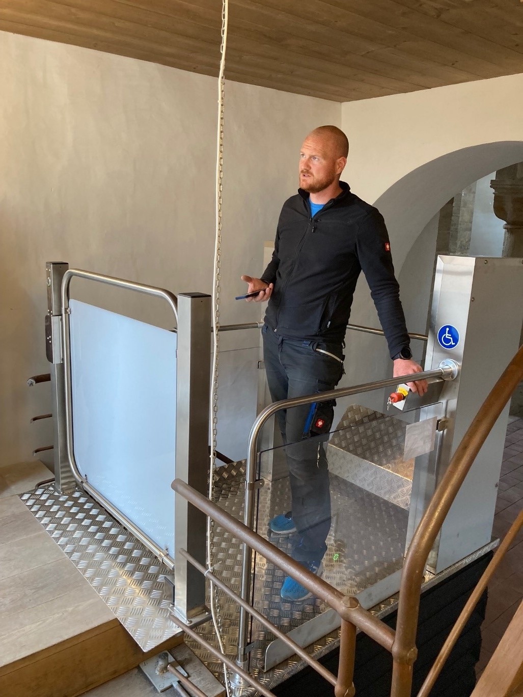 Rollstuhllift Rollstuhllift