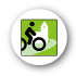 Radwegekirche mit Signet - Wir führen das Signet "Radwegekirche". Radwegekirche mit Signet - Wir führen das Signet "Radwegekirche".