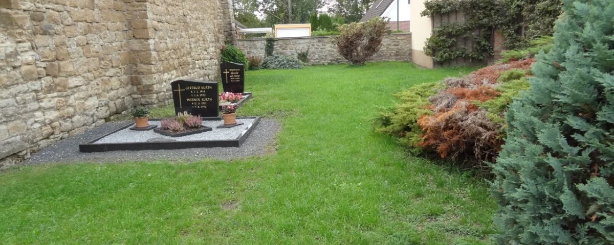 Friedhof Trebnitz 01