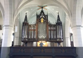 Stadtkirche orgel | Foto: Weihe der Orgel Stadtkirche